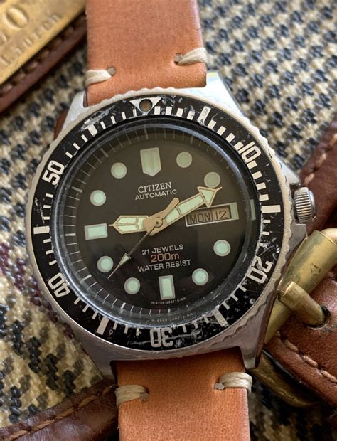 replica citizen dive watches|vintage citizen dive watches.